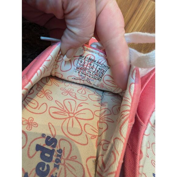 Keds pink open back mules sneakers size 9* - Picture 6 of 6